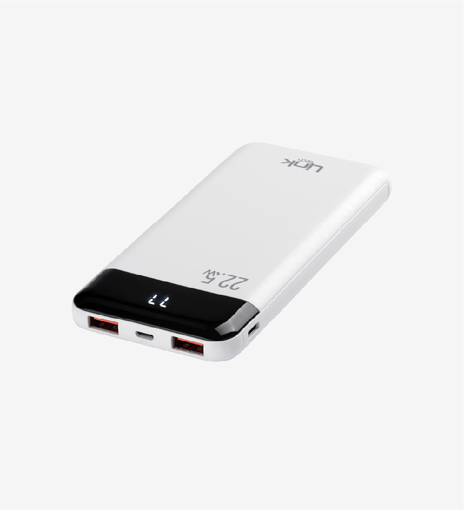 P118 Safe Ekranlı 22.5W 10.000 mAh Safe Power Bank