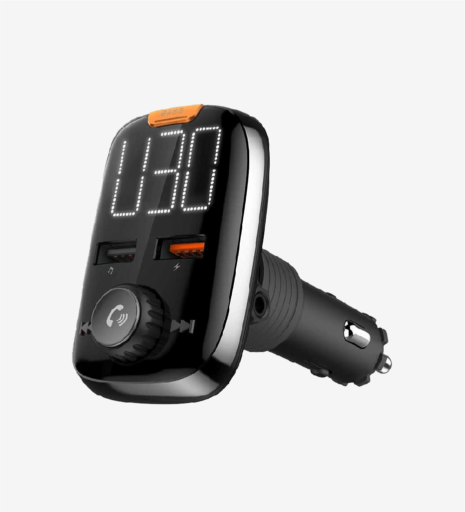 GF10 Premium Qualcomm Quick Charge 3.0 FM Transmitter