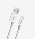 K559 Strong 1m 2.4A Lightning - USB A   Şarj Kablosu