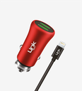 M582 Metal Lightning USB Araç Şarj Aleti