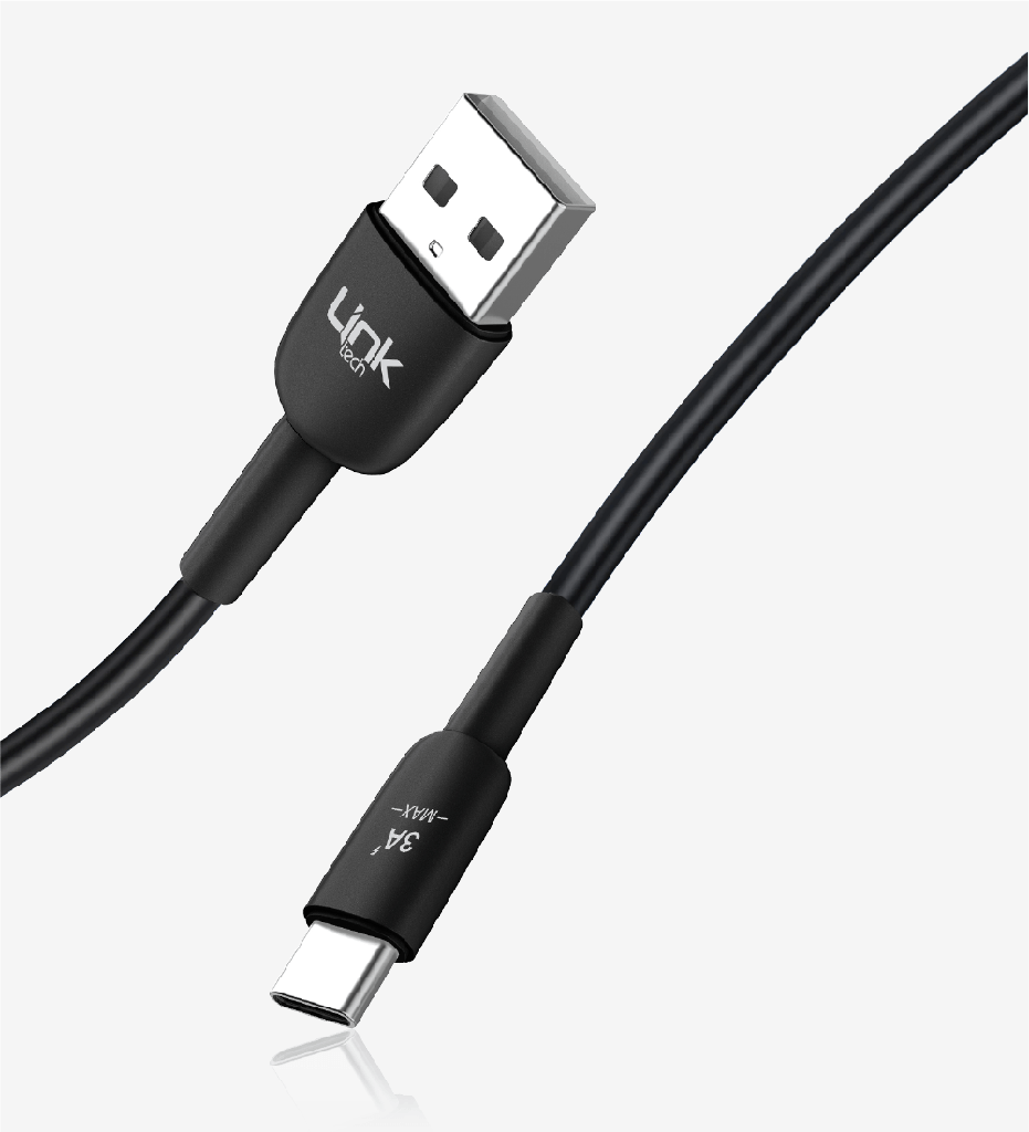 K602 Safe Fast 1m 3A Type-C USB Şarj Kablosu