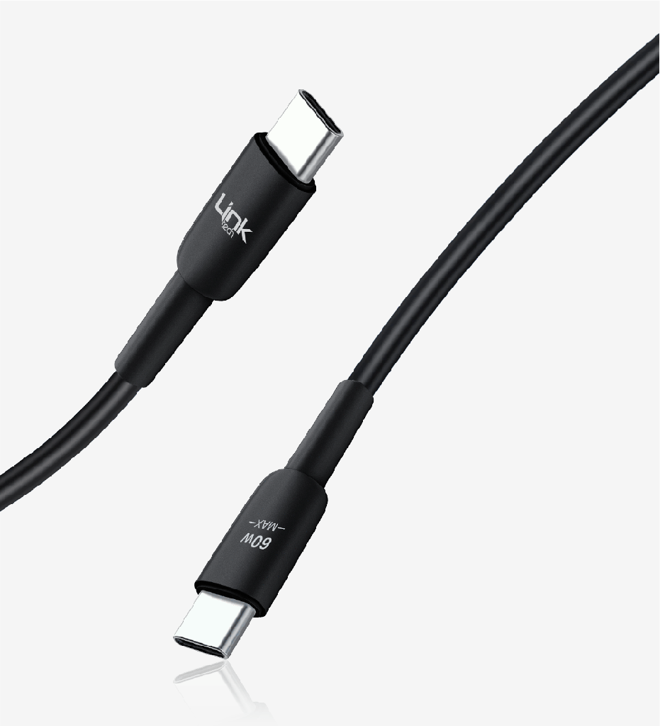 K604 Safe Fast 1m 3A USB-C PD Şarj Kablosu