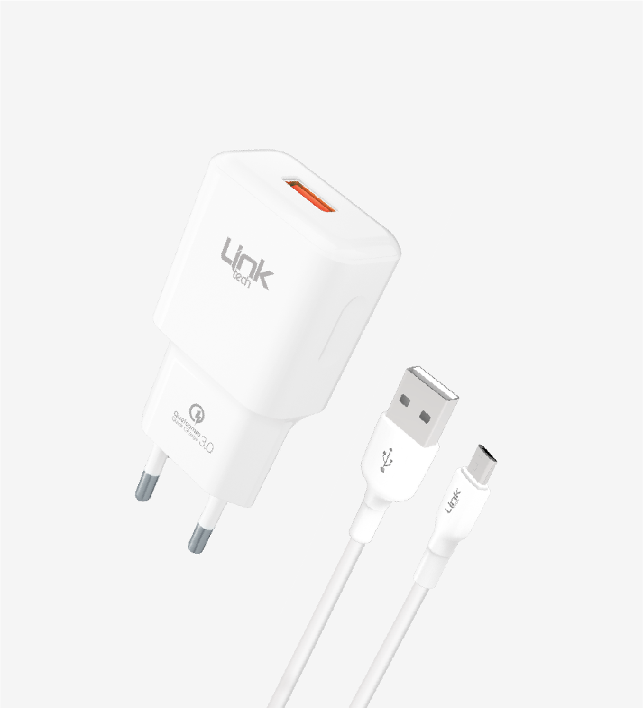 T441 Strong 18W Micro USB Kablolu Hızlı Şarj Aleti