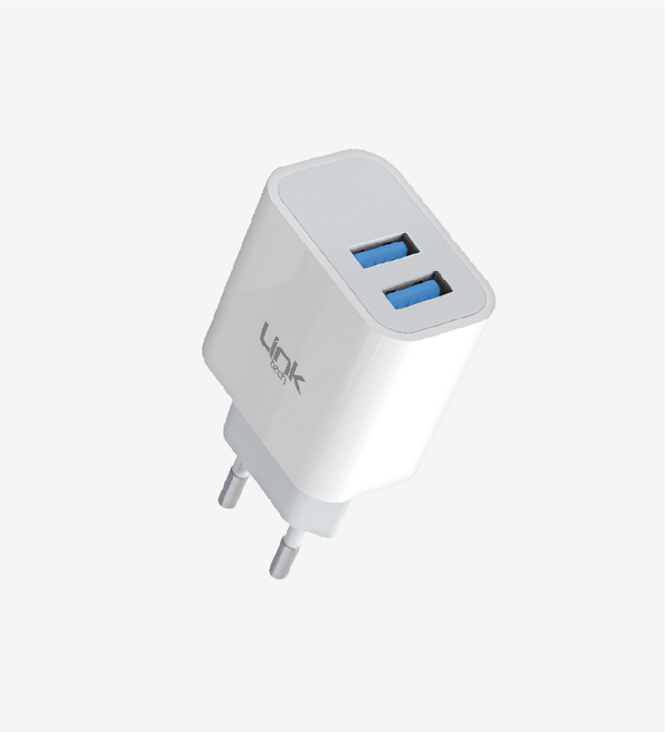 C206 Safe 10W Çift USB Şarj Adaptörü