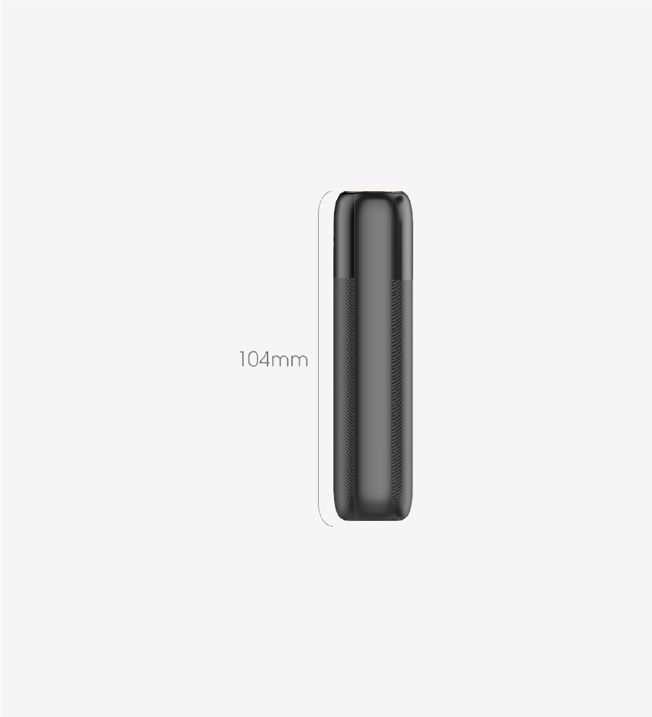 PD13 Premium LCD Ekranlı 30W 10000 mAh PowerBank