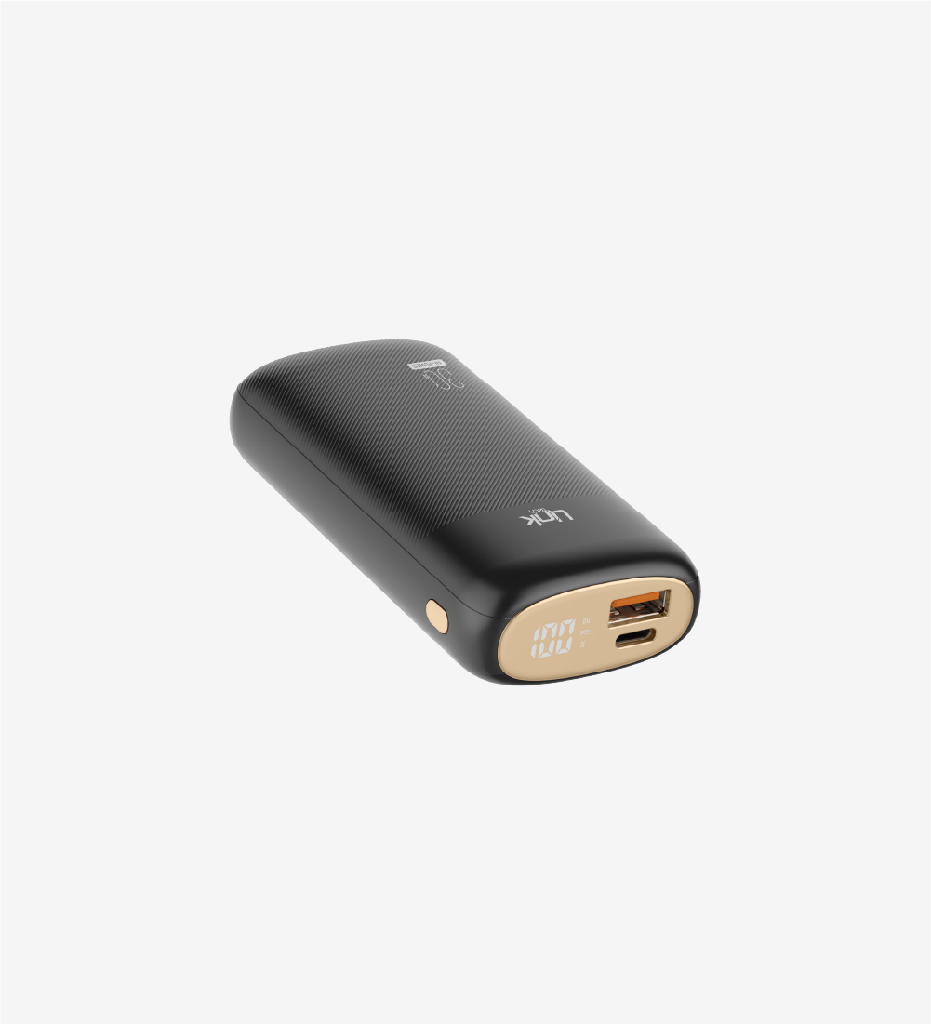 PD13 Premium LCD Ekranlı 30W 10000 mAh PowerBank