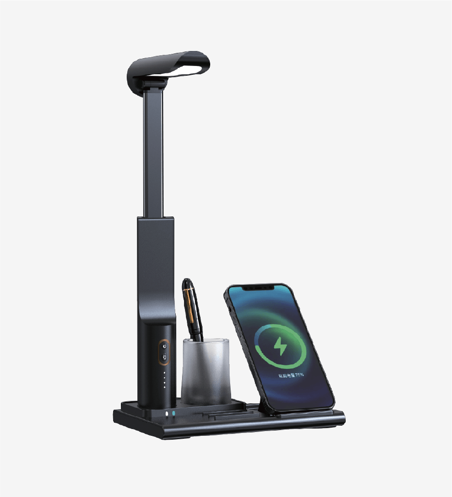 W799 3 IN 1 Wireless  Fast Charger Holder