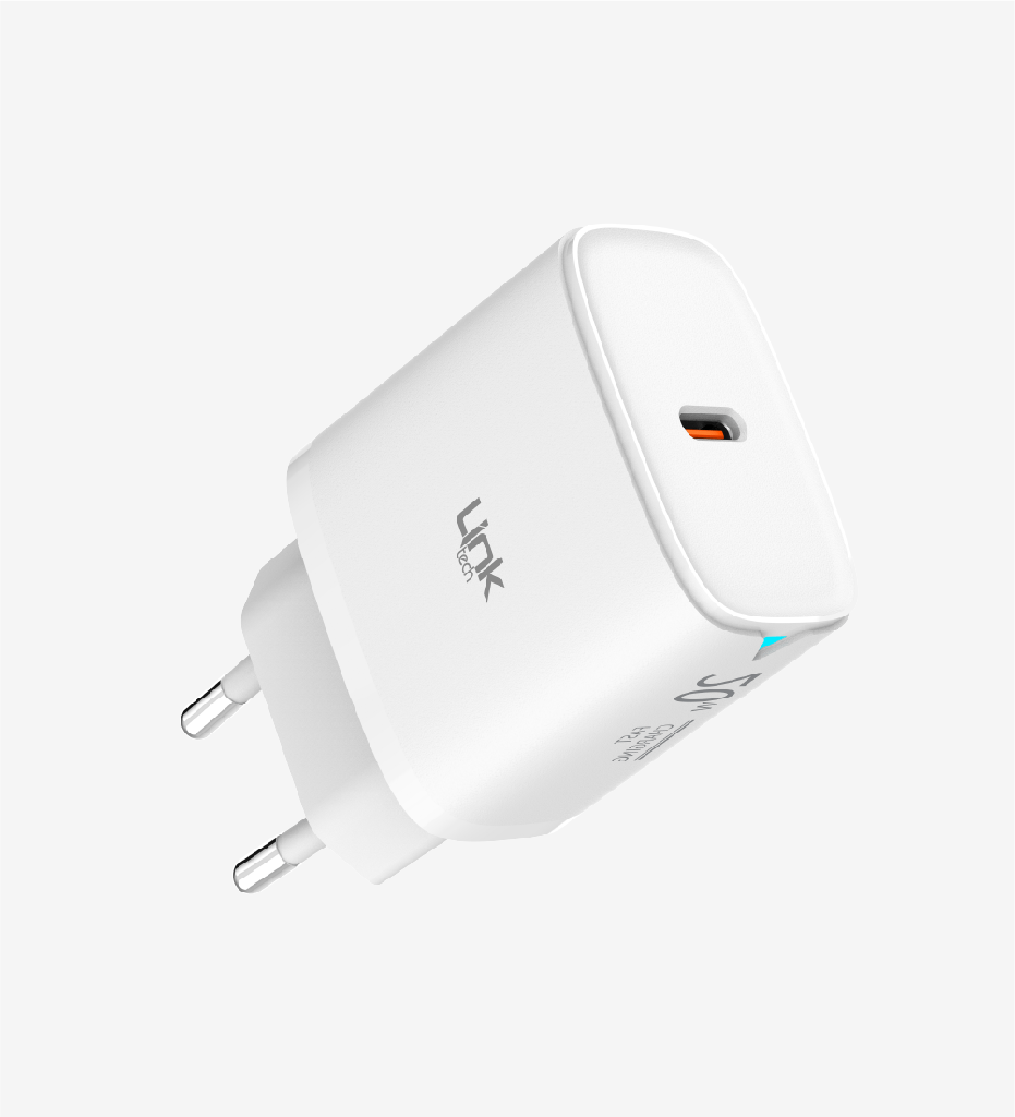 C308 Safe Type-C Lightning Cable 20W Fast Charger