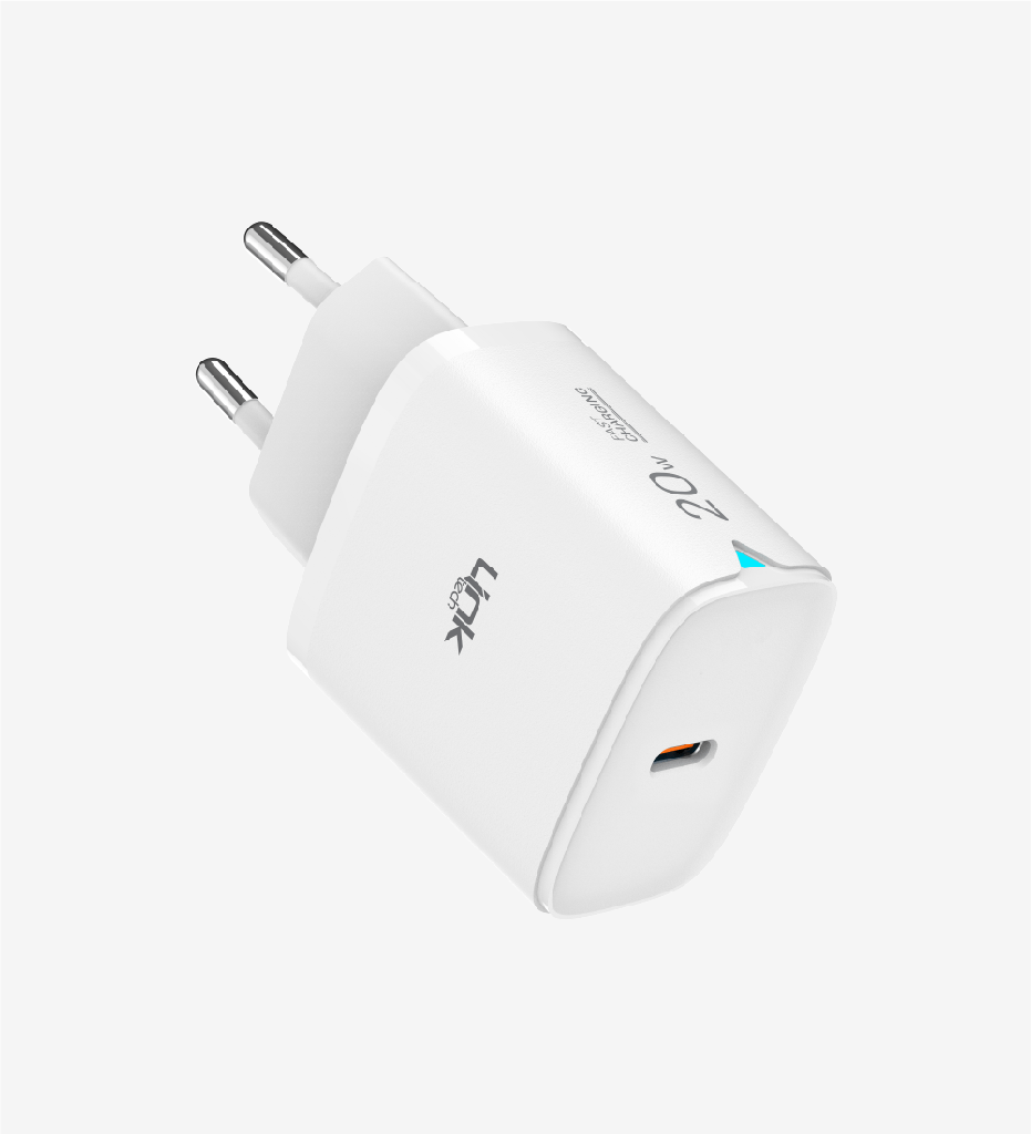 C308 Safe Type-C Lightning Cable 20W Fast Charger