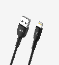 K601 Safe 3A USB-A Lightning Charging Cable