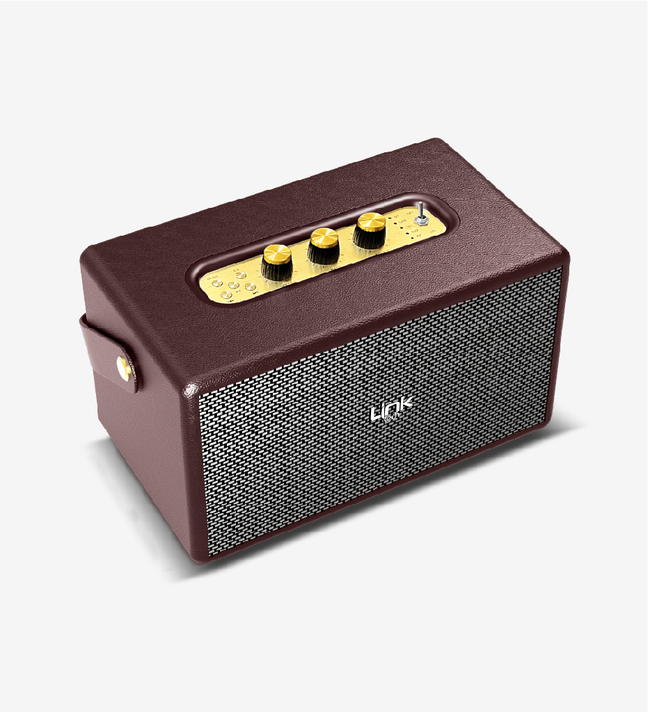 M402 Portable 20W 5400mAh Bluetooth Speaker with Microphone