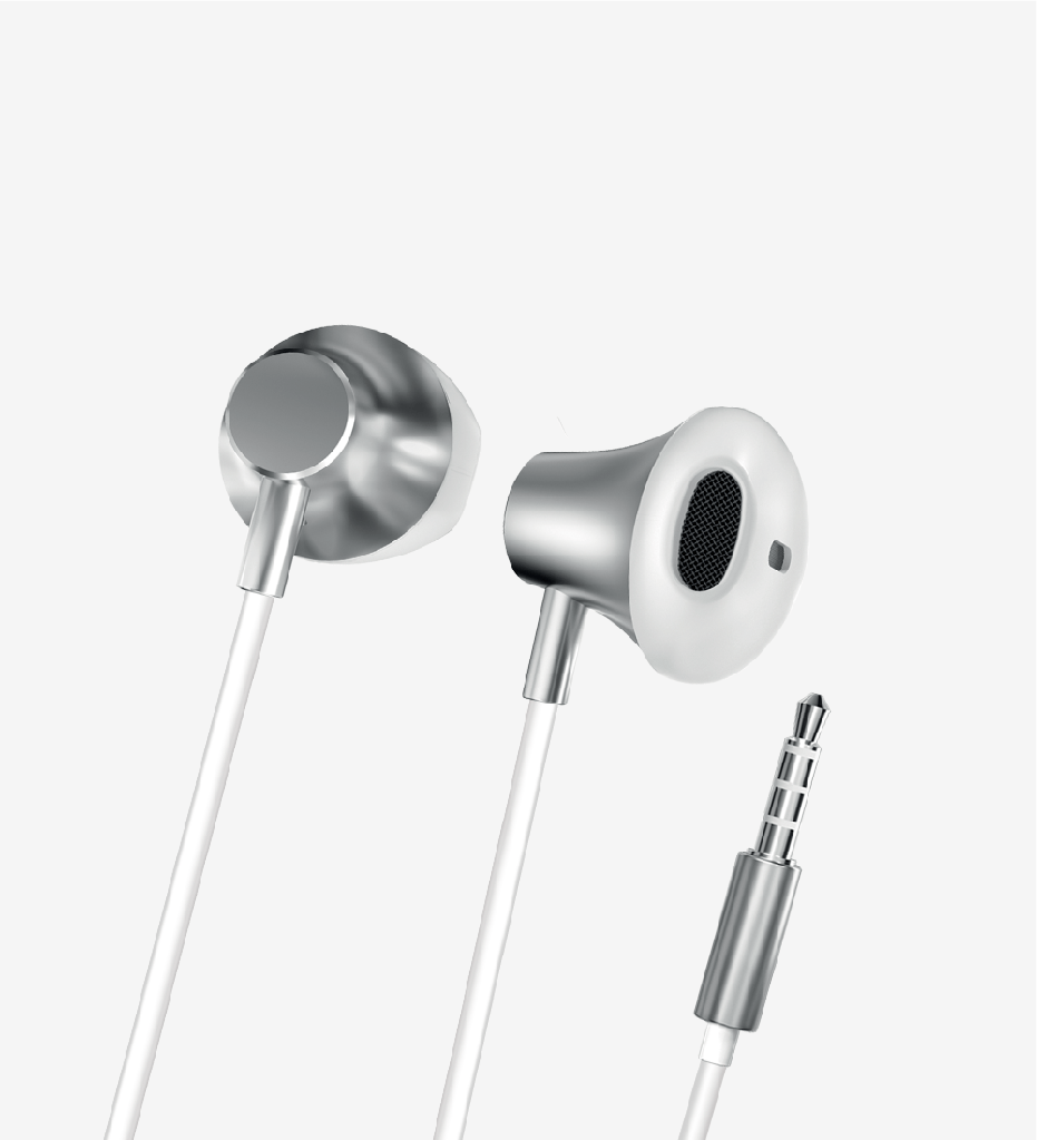 H540 Premium Süper Bas Earphone Kulak İçi 3.5mm AUX Kablolu Kulaklık