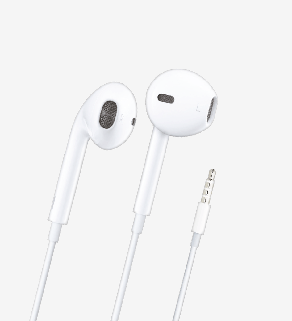 H303 Mikrofonlu Kulak İçi Kablolu Earpod