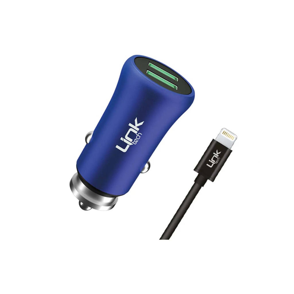 M582 Metal Lightning USB Araç Şarj Aleti