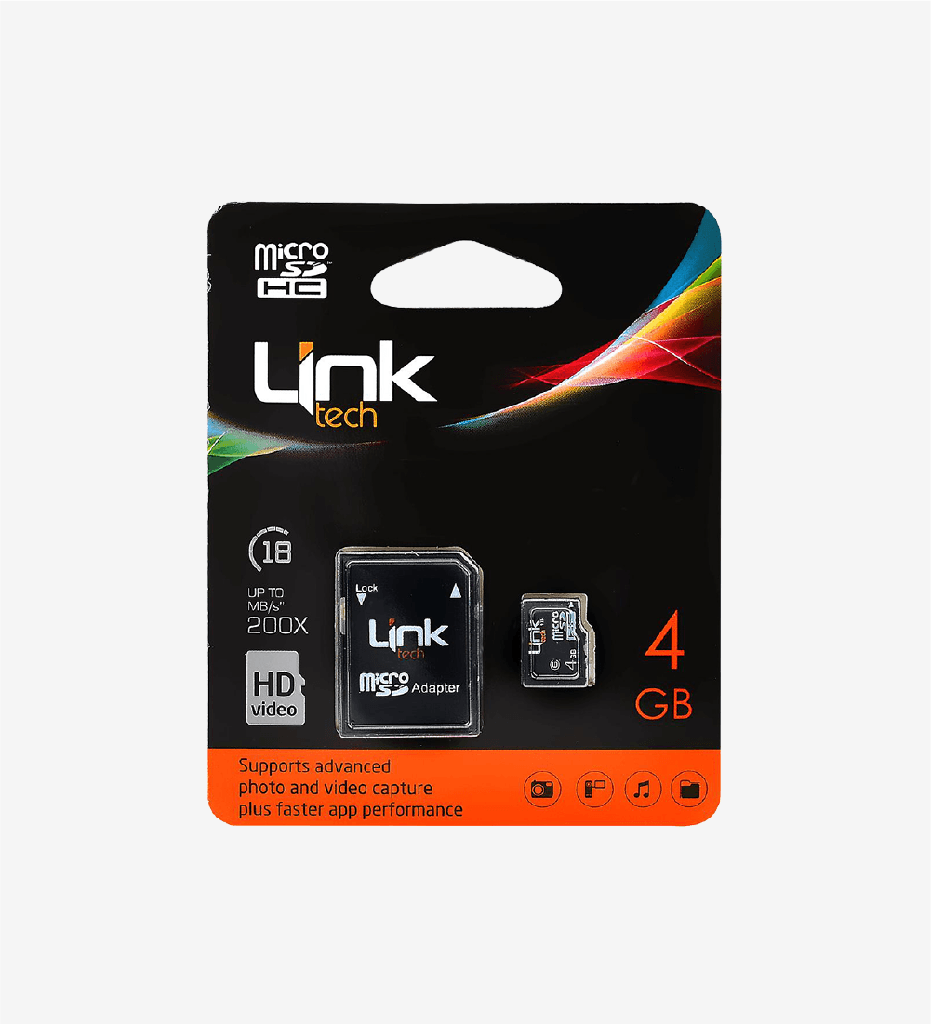 M102 4GB Micro SD Adaptörlü Hafıza Kartı