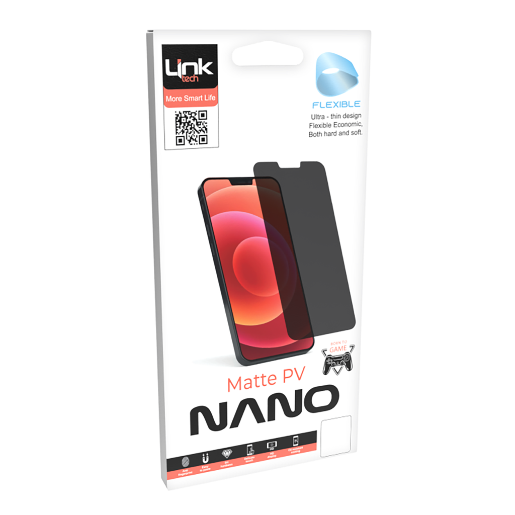 Link Tech İNFİNİX NOTE 12 VİP Matte PV Hayalet Nano Ekran Koruyucu