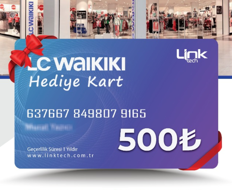 LC Wikiki Ağustos Kampanyası Kart