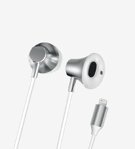 [LPH-H545] H545 Premium Süper Bas Earphone Kulak İçi Lightning Kablolu Kulaklık