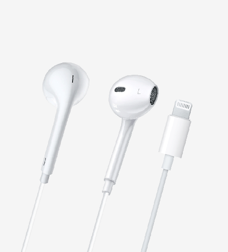 [LHF-H307] H307 Mikrofonlu Kulak İçi Lightning Kablolu Earpod