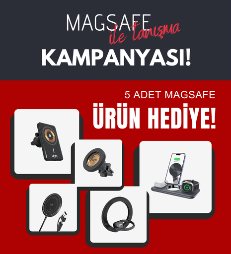 [KAM-MRT-MGS] MagSafe İle Tanışma Kampanyası: Mart Kampanyası