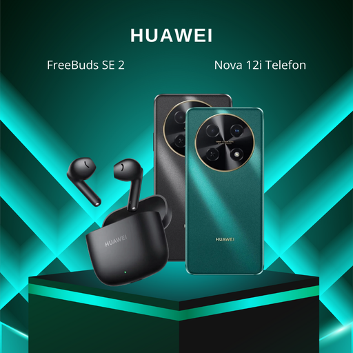 [KAM-EYL-HWN12] Eylül Kampanyası: Seçili Ürünlerin Paketini Alana Huawei Nova 12i & FreeBuds SE 2 Bluetooth Kulaklık Hediye!